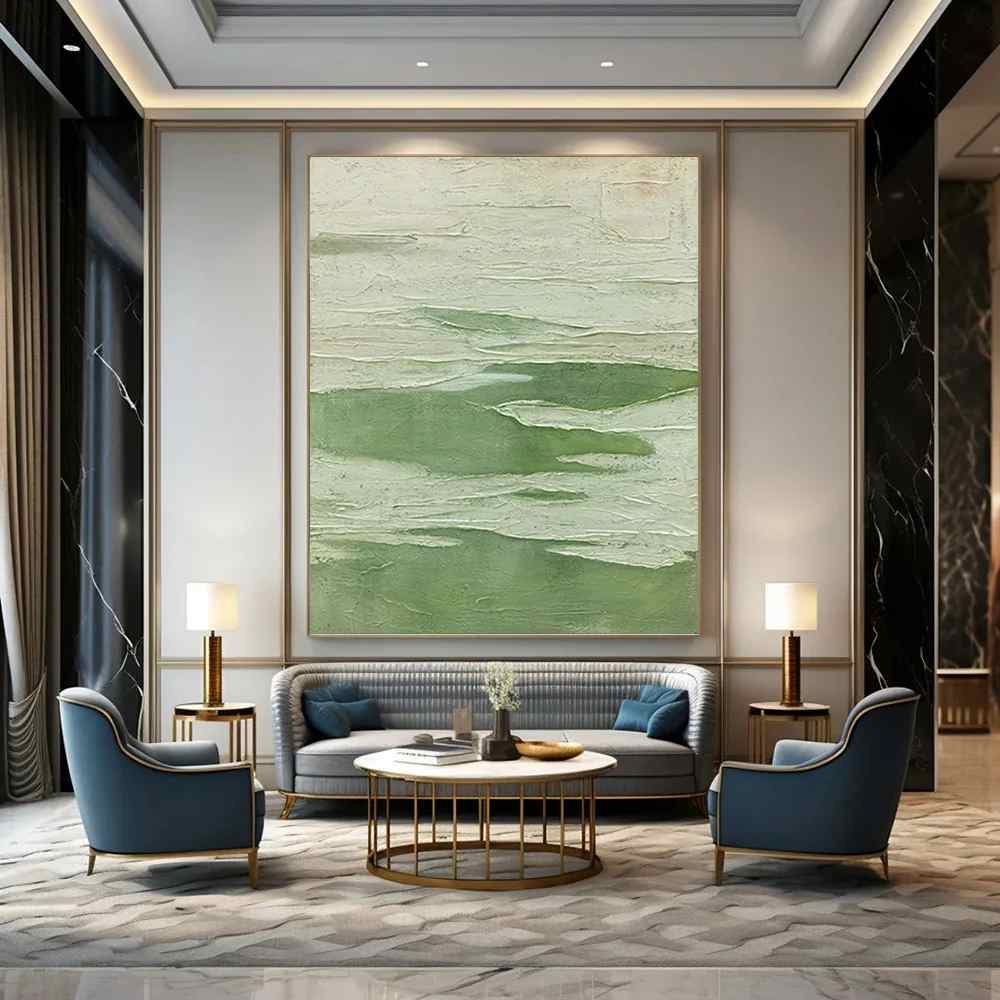 Green_White_Textured_Abstract_Canvas_Wall_Art_9O7JE wall art